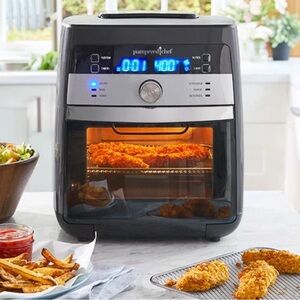 Pampered Chef Deluxe Air Fryer - NEW…. NEVER OPENED